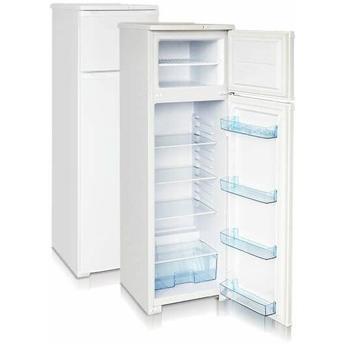 Холодильник Бирюса Б-124 2-хкамерн белый двухкамерный 2533300₽