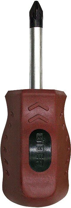 фото Бибер Отвертка PH 1-38мм бочка Бибер 85518