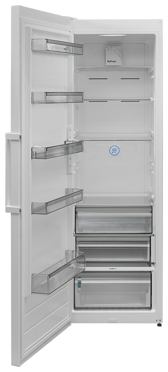 Холодильник Side by Side Jacky's JLF FW1860 белый - фотография № 3