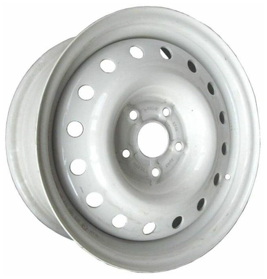 фото Штампованный колесный диск Accuride 15 5*108 ET45 58.1 Н. Новгород ГАЗ 3110 Серо-зеленый 6,5J