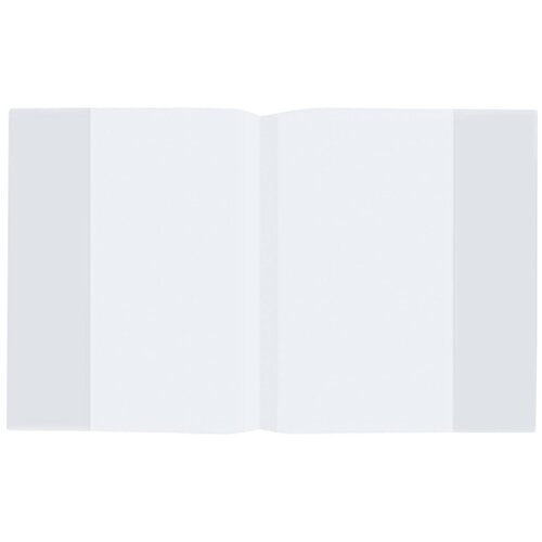 Пифагор Обложка для тетради и дневника 210х350 мм, 35 мкм бесцветный