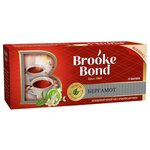 Чай черный Brooke Bond Бергамот в пакетиках - изображение