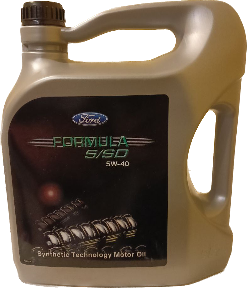 Синтетическое моторное масло Ford Formula S/SD 5W40, 5 л, 1 шт.