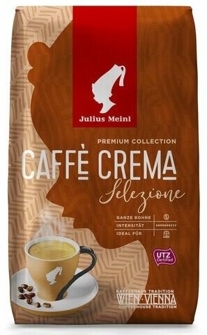 Кофе в зёрнах JULIUS MEINL "Сaffe Crema Premium Collection", 1000 г, 89533