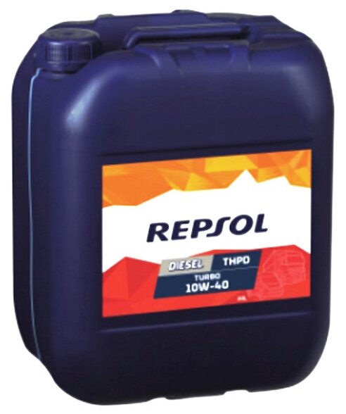HC-синтетическое моторное масло Repsol DIESEL TURBO THPD 10W-40, 20 л, 1 шт.