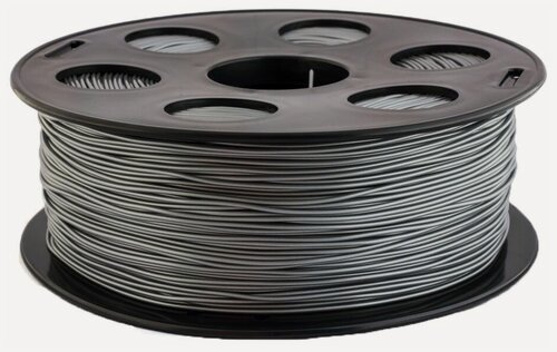 Изображение товара Bestfilament Катушка PETG пластика Bestfilament 1.75 мм 1кг, серебристый металлик (st_petg_1kg_1.75_serebr)