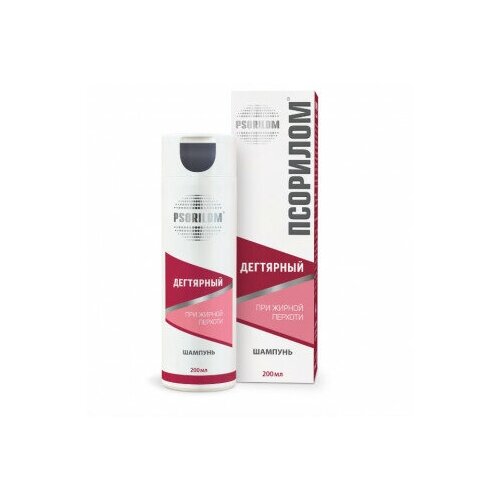 Псорилом шампунь дегтярный 200МЛ