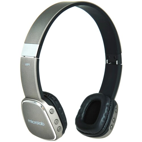 Наушники Microlab T965BT gray 263000₽