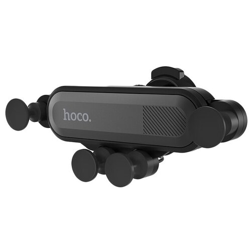 Гравитационный держатель Hoco CA51, черный держатель телефона на дефлектор hoco h14black 1 шт