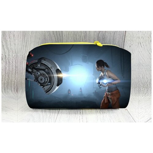 Косметичка мультиколор коврик для мыши portal 2 портал 2 5