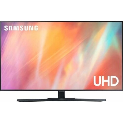 Samsung 58 LED телевизор 4K Ultra HD Samsung UE58AU7500UXRU Гарантия производителя телевизор led skytech st 6590 4k