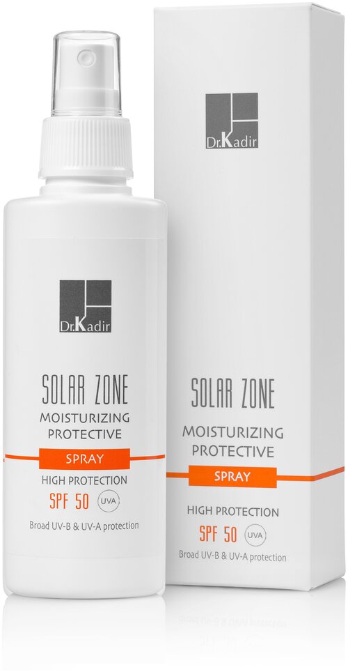 Dr.Kadir Защитный Увлажняющий спрей SPF 50 - Solar Zone Moisturizing Protective SPRAY SPF 50
