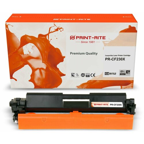 Print-Rite Тонер-картридж совместимый ПринтРайт Print-Rite PR-CF230X CF230X черный повышенной емкости 3.5K