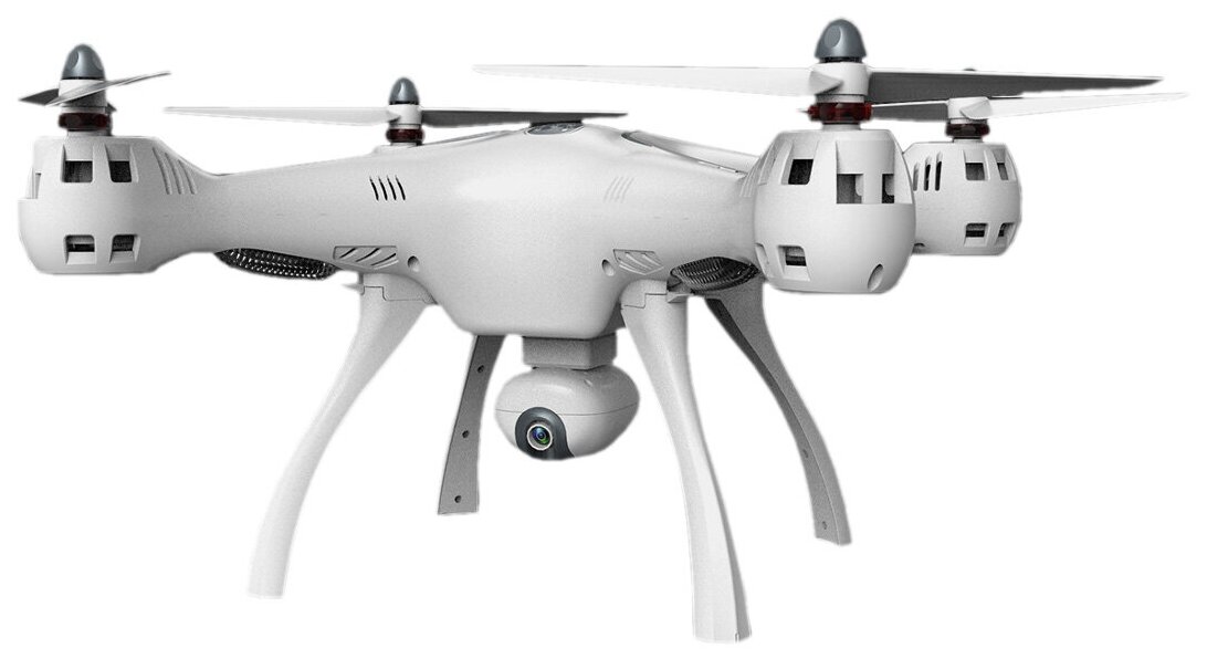 Квадрокоптер Syma X8Pro белый