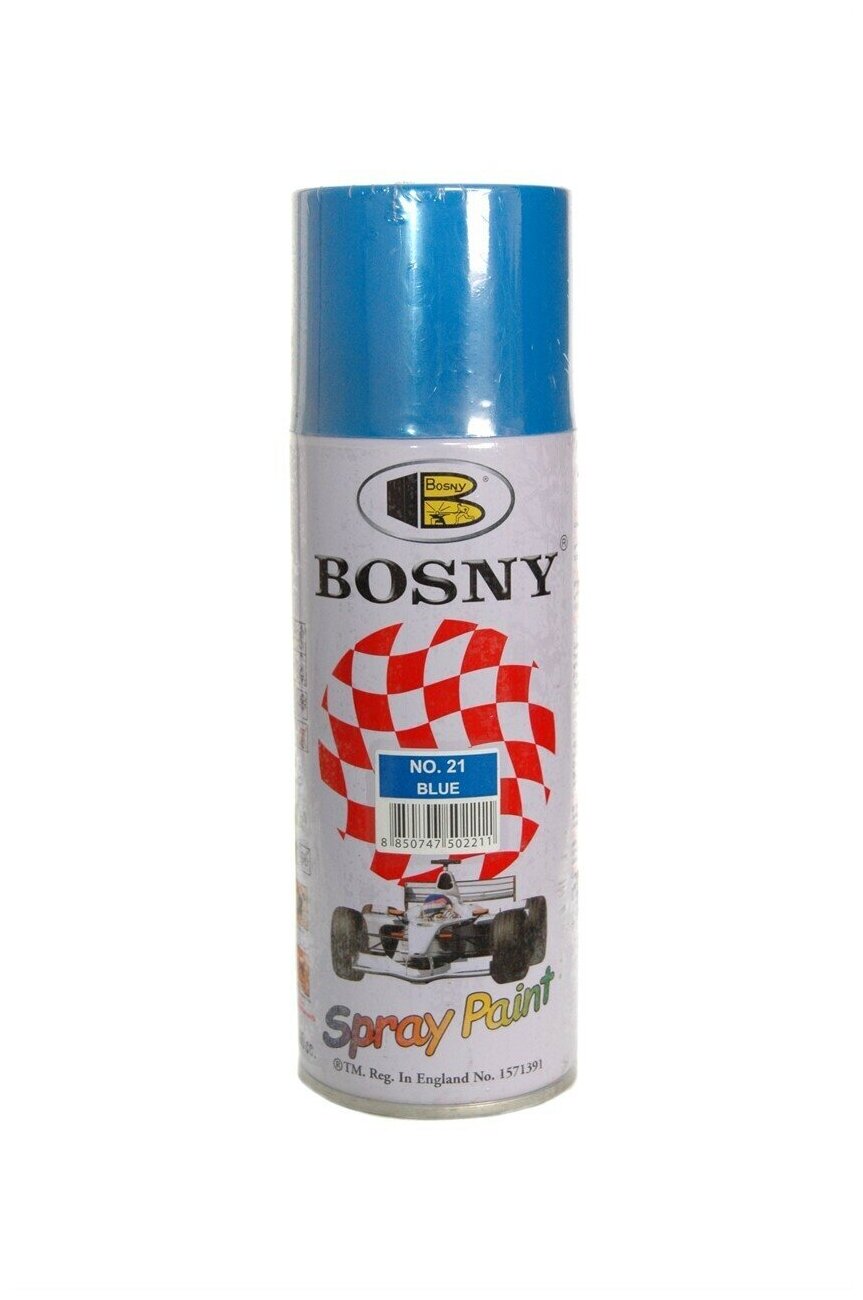  Bosny Spray Paint  , 21 blue, 520 