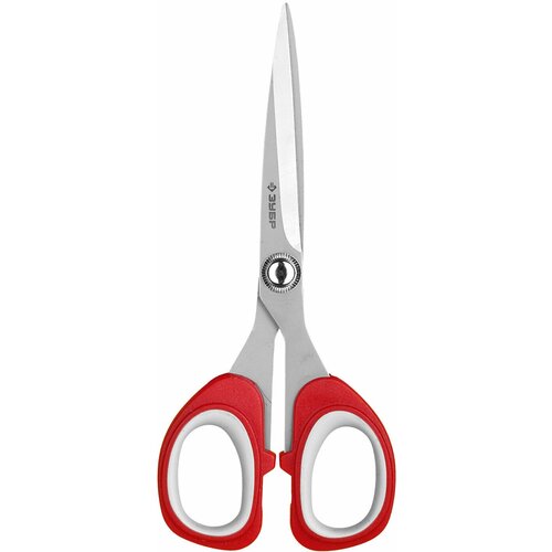 Хозяйственные ножницы ЗУБР мастер 40441-17 175мм 405₽