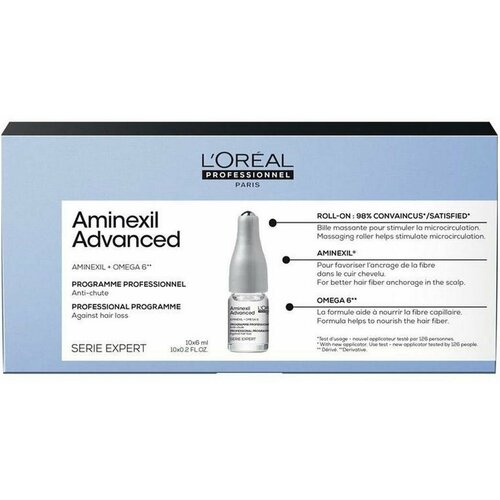 Loreal Professional Ампулы против выпадения волос 10шт х 6мл