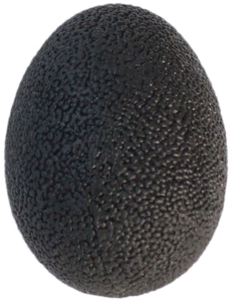 Эспандер Яйцо кистевой GCsport (черный) нагрузка 25кг, силиконовый