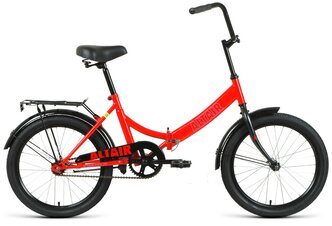 Городской велосипед ALTAIR City 20 (2021) красный 14" (требует финальной сборки)