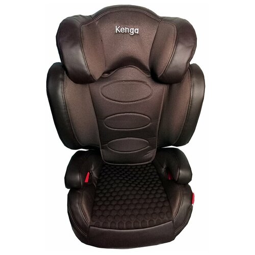 Автокресло группа 2/3 (15-36 кг) Kenga BH2311i Isofix, коричневый