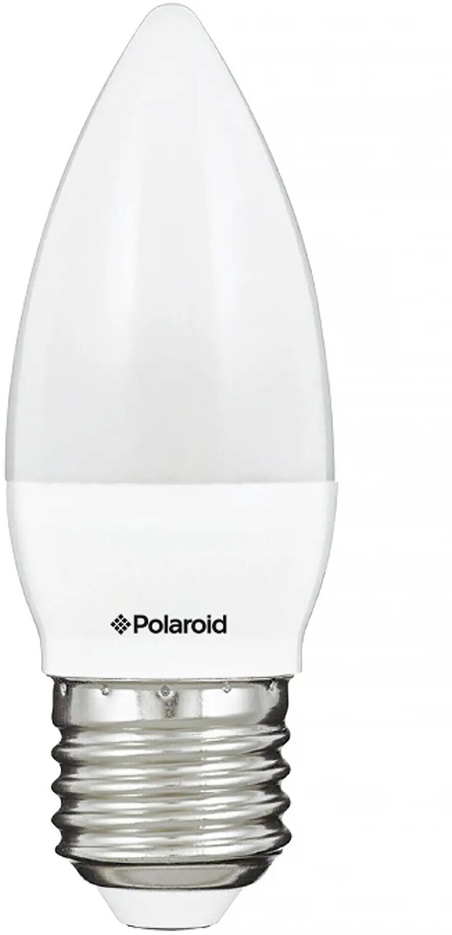Светодиодная лампа Polaroid 220V C37 5,5W 4000K E27 470lm