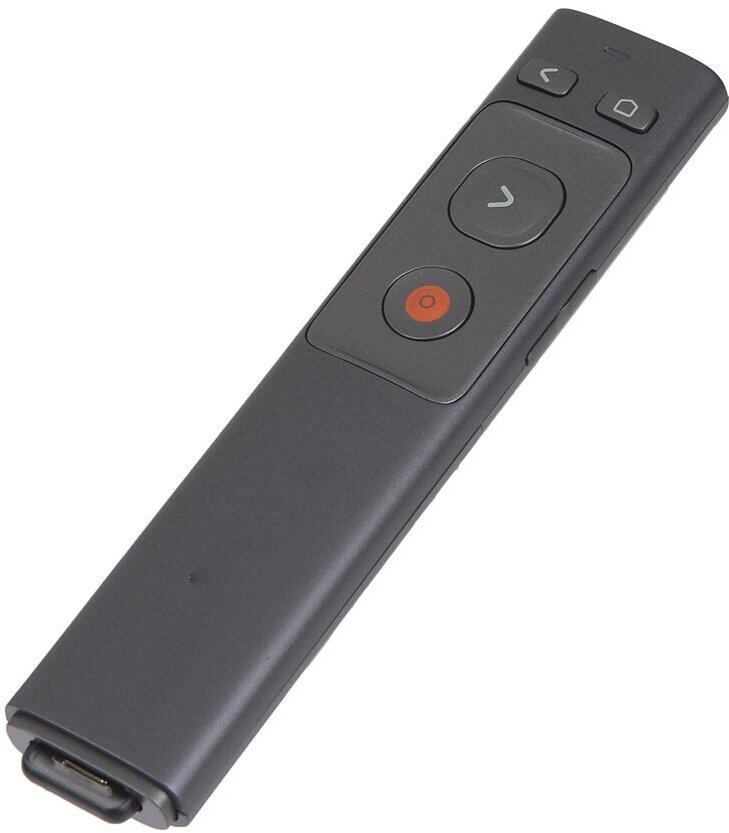 Лазерная указка Baseus Orange Dot Wireless Presenter Grey ACFYB-B0G