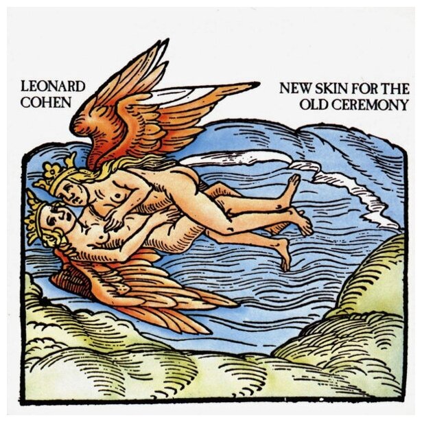 Leonard Cohen Leonard Cohen - New Skin For The Old Ceremony (180 Gr) Columbia - фото №1