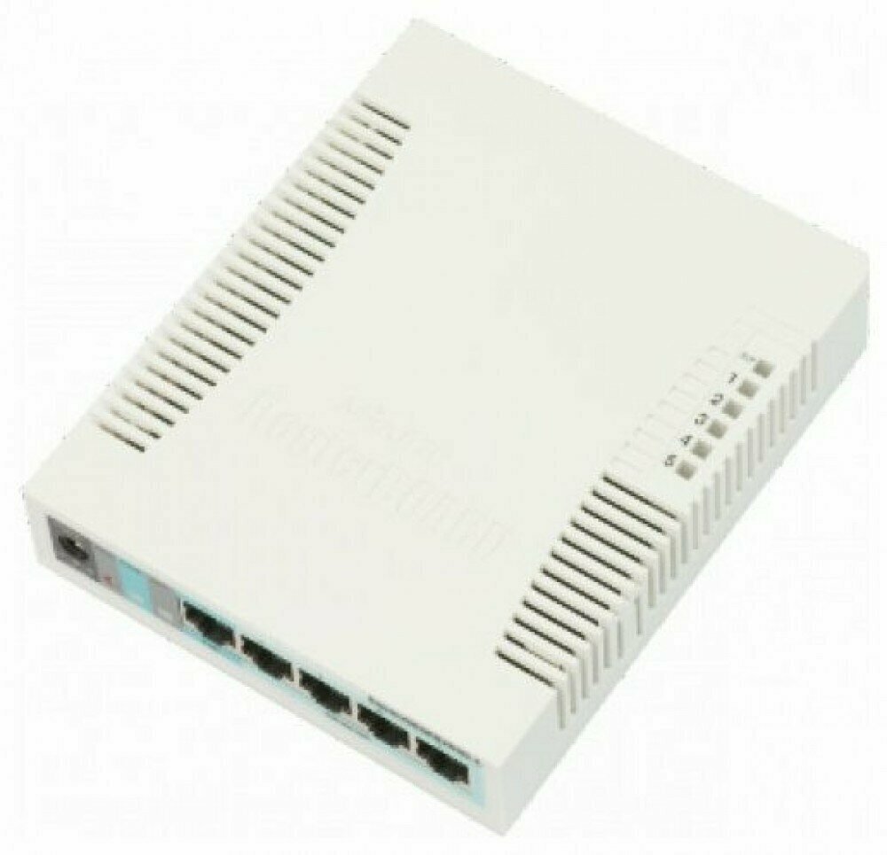 Коммутатор Mikrotik - фото №1