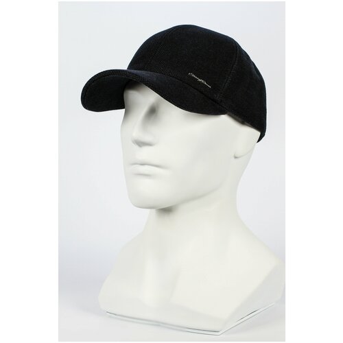 фото Бейсболка starkoff бертон цвет синий тёмный размер 56 старкоff