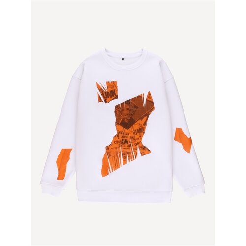 Свитшот , размер M, белый