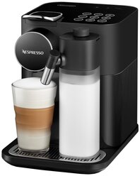 Кофемашина капсульная De'Longhi Nespresso Gran Lattissima EN 650, черный