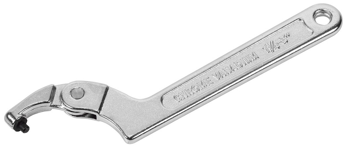 Licota Ключ серповидный со штифтом 4-1/2" ~ 6-1/4" AWT-HK024