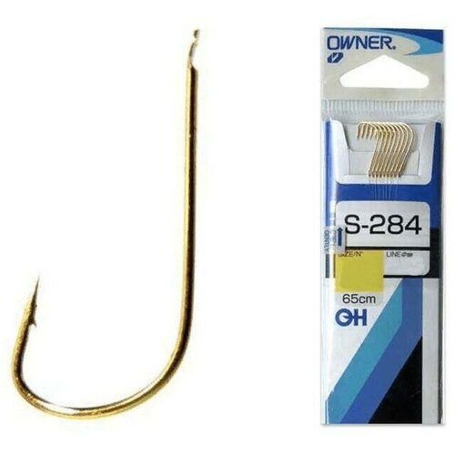 фото Крючок с поводком owner s-284 10-0.14