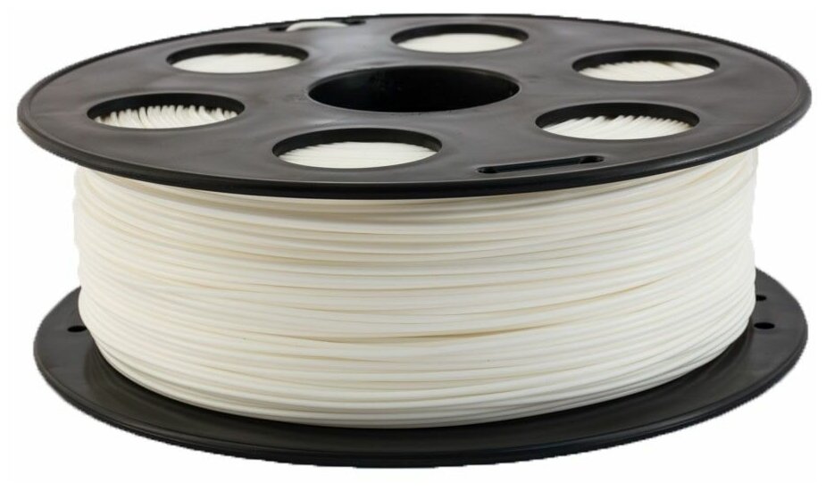 Пластик Watson 1,75мм белый 1кг BestFilament