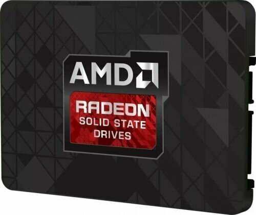 Накопитель SSD 2.5' AMD R5SL120G Radeon R5 120GB TLC 3D NAND SATA 6Gb/s 544/349MB/s 7mm RTL