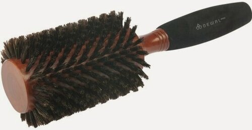 Изображение товара Брашинг Dewal Professional DEWAL деревянный, натуральная щетина, с мягкой ручкой d 42/70 мм