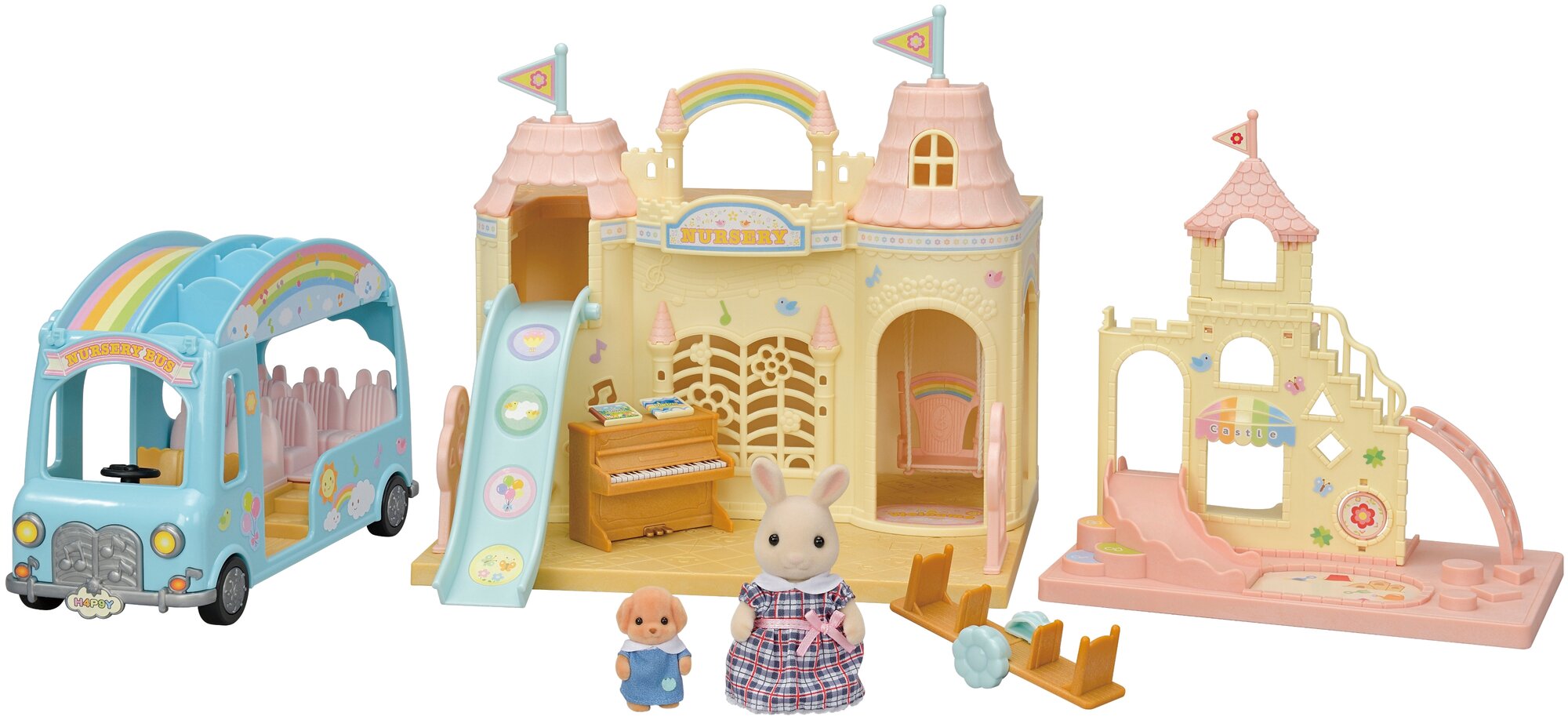 Набор Sylvanian Families Игровая площадка Дворец 5670