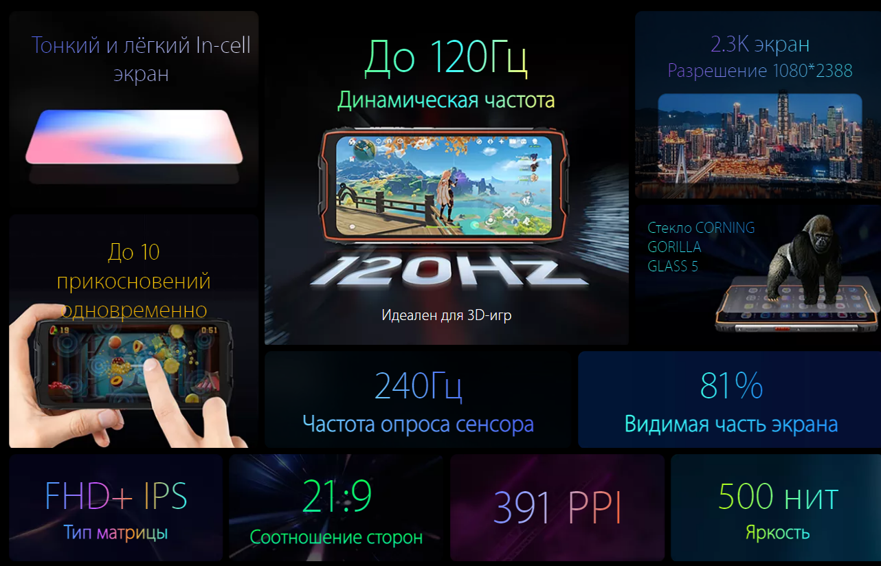 Смартфон Blackview - фото №13