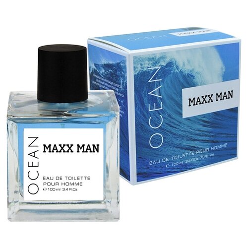 Туалетная вода мужская Maxx Man Ocean (Макс-Мен Оушен) , 100ml givenchy туалетная вода givenchy pour homme blue label 100 мл 200 г