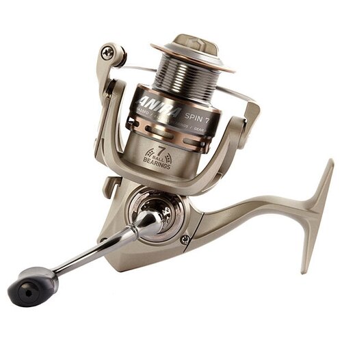 Lucky John Anira Spin 7 2500FD 2500 катушка безынерционная lucky john anira jig 8 2500fd