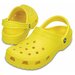 Шлепанцы Crocs, размер 41.5, желтый