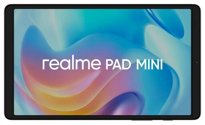 Планшет Realme Pad Mini RMP2106 T616 8C/4Gb/64Gb 8.7" IPS 1340x800/And11/синий/BT/8Mpix/5Mpix/6400mA