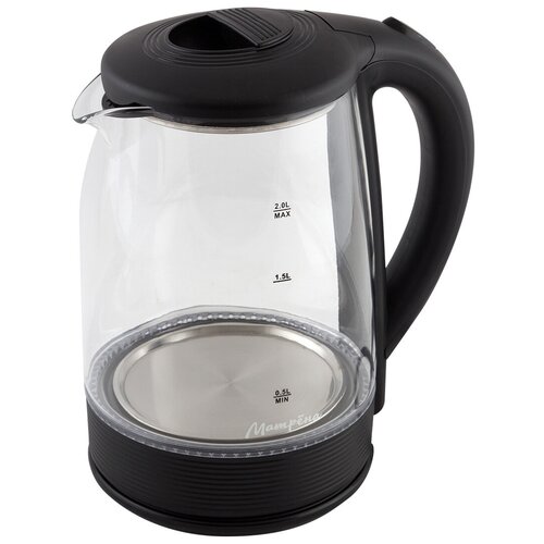 Чайник матрёна MA-009 электрический 20 л стекло черный 534100₽