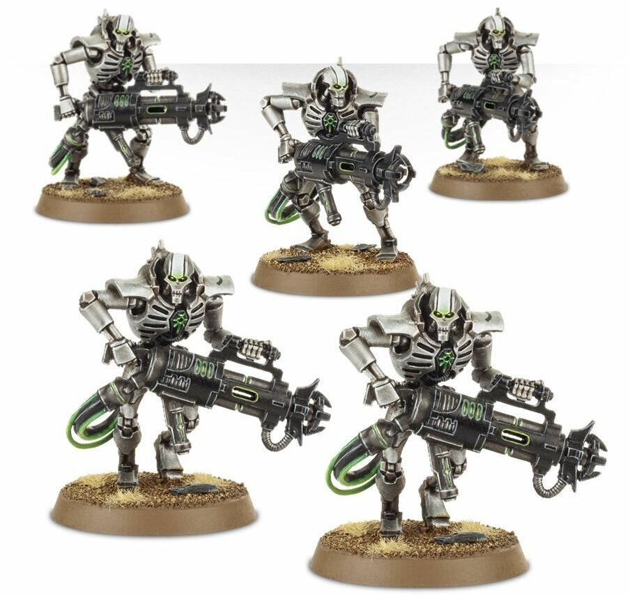 Набор миниатюр Warhammer Games Workshop - фото №6