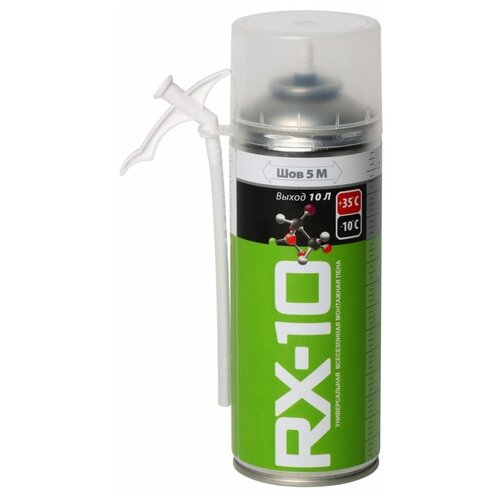Монтажная пена RX 10 290 гр 01-0-0-047 969₽