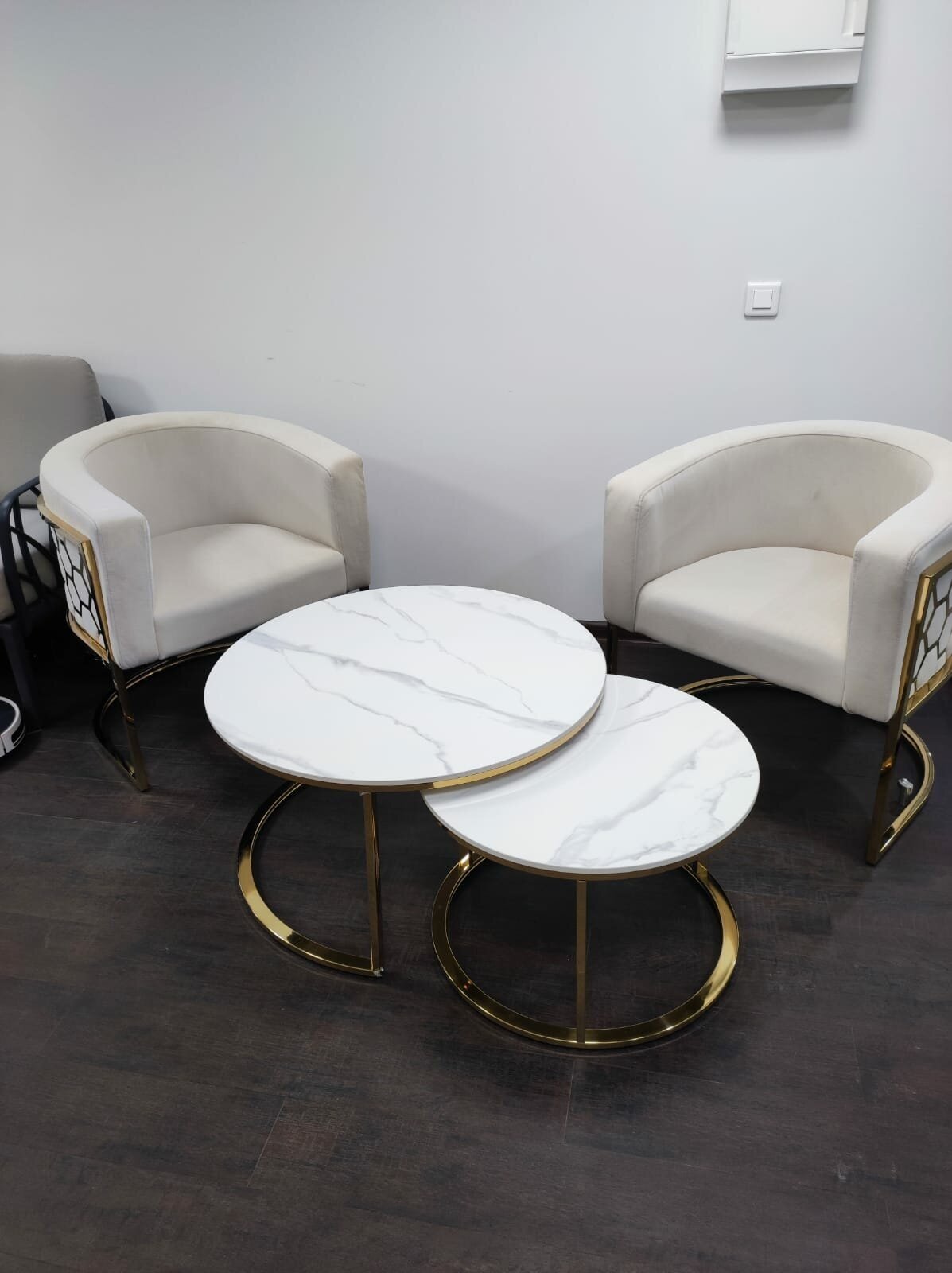 фото Кресло на металлокаркасе