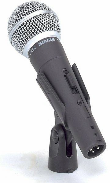 Микрофон проводной Shure SM58S