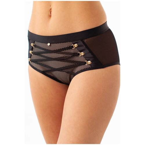 фото Трусы coquette revue, размер 48, черный