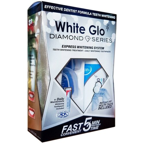 Система экспресс-отбеливания White Glo 888-НТМ