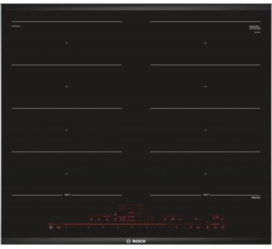 Встраиваемая индукционная варочная панель Bosch Serie|8 PXX675DV1E